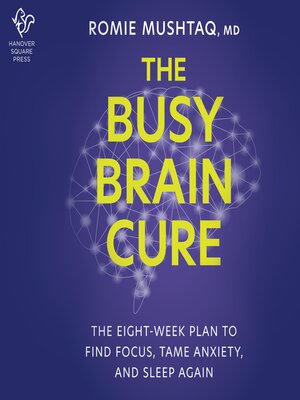 cover image of The Busy Brain Cure